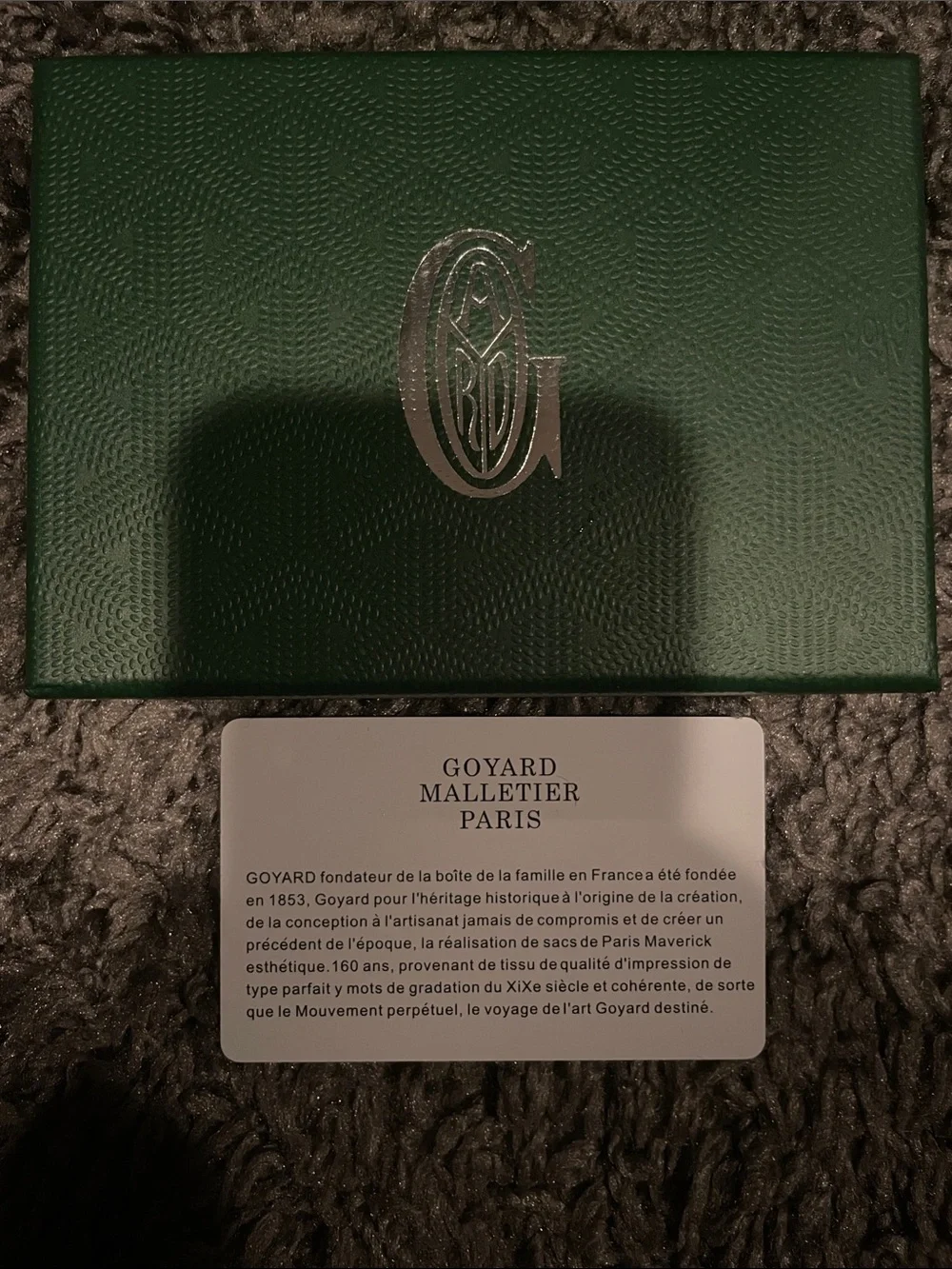 Grey Goyard card holder, open to offers‼️